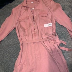 NWT Pink Old Navy Dress. Size XS